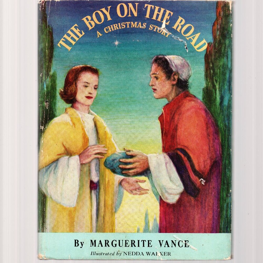 Vintage Children's Book - The Boy on The Road